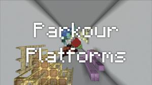 Unduh Parkour Platforms untuk Minecraft 1.14